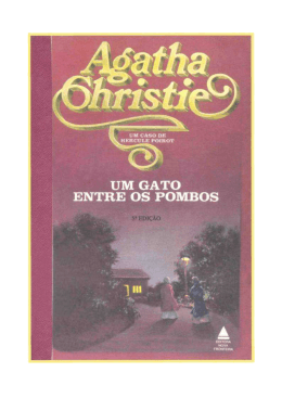 Agatha Christie - Um Gato entre os Pombos (rev)