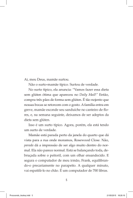 Ai, meu Deus, mam&atilde;e surtou. N&atilde;o o surto-mam&atilde;e