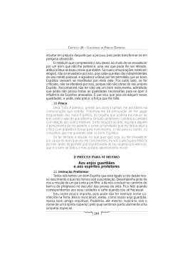2. Preces para si mesmo 281