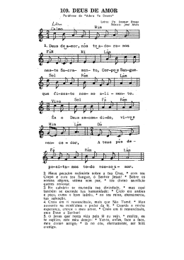 Deus de Amor - Arquidiocese de São Sebastião do Rio de Janeiro