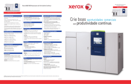 Brochura - Xerox 650/1300