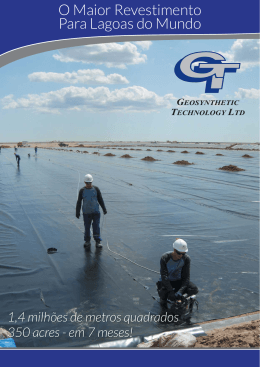 Geosynthetic Technology 8pp A4 Brochure (Portuguese):Layout 1