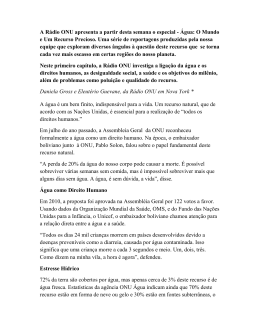 &Aacute;gua - UN Multimedia