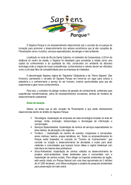 Resumo Sapiens Parque S/A []