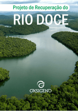 Projeto de Recuperação do Rio Doce