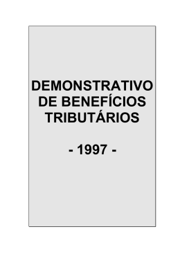 1997 - Receita Federal - Minist&eacute;rio da Fazenda