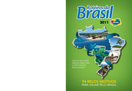 94 BELOS MOTIVOS - Minist&eacute;rio do Turismo