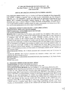 Edital - Leiloes Judiciais GO