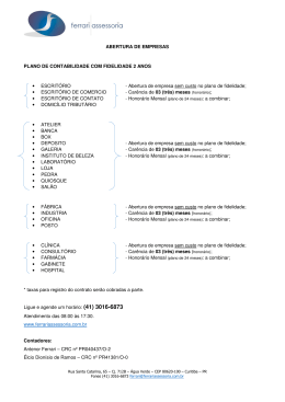 Abertura de Empresas 1