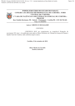 Art. 7&ordm;, &sect; 2&ordm; - Recupera&ccedil;&atilde;o Judicial e Fal&ecirc;ncias Advogados
