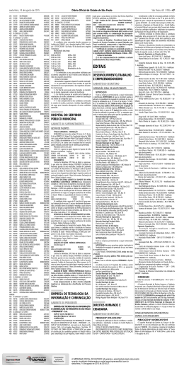 EDITAIS - BIZ - Tecnologia e Sistemas