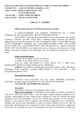 edital na &iacute;ntegra