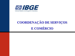 Apresenta&ccedil;&atilde;o  - Dados e Fatos