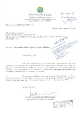 Contribuição Sindical