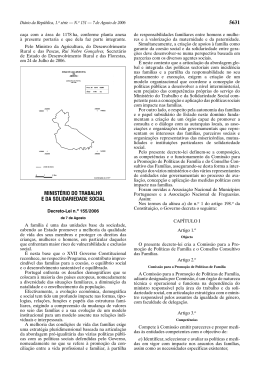 5631 MINIST&Eacute;RIO DO TRABALHO E DA SOLIDARIEDADE SOCIAL
