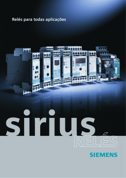 Catálogo Siemens Relés Temporizadores