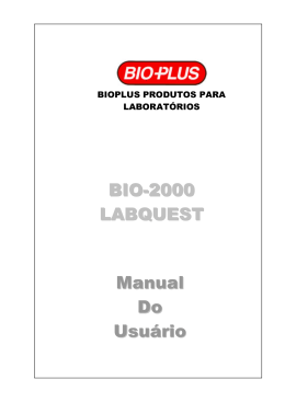 Analisador Bioquímico Bio-2000