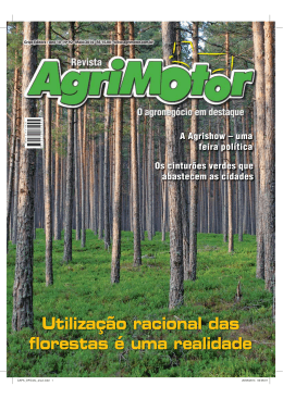 Utiliza&ccedil;&atilde;o racional das florestas &eacute; uma realidade
