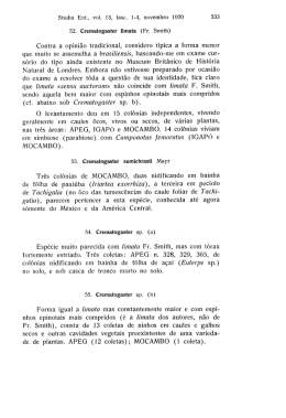 Contra a opini&atilde;o tradicional, Considero tipica a forma menor que