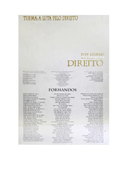 `f TURMAzA LUTA PELO DIREITO