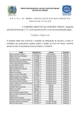 E  D  I  T  A  L    N.&ordm; 087/2011