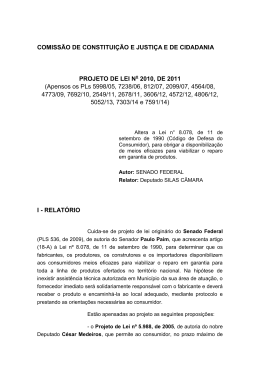COMISSÃO - Câmara dos Deputados