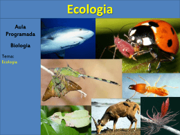 Aula Ecologia