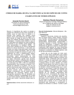 visualizar resumo expandido - PUC