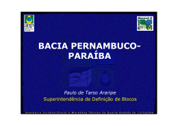 bacia pernambuco-para&iacute;ba