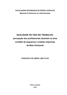 PR&Eacute;-PROJETO DE DISSERTA&Ccedil;&Atilde;O