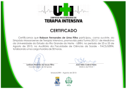 Robson Fernandes de Lima Filho