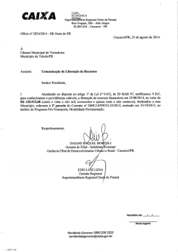 V CAIXA^ - Câmara Municipal