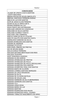 convocados alaide de cristo costa martins judith machado abadia