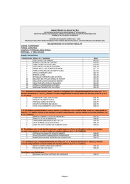 C&acirc;mpus Petrolina Zona Rural - IF Sert&atilde;o-PE