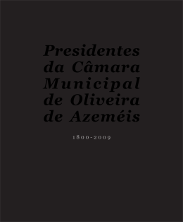 Presidentes de OAZ_livro.cdr - Arquivo Municipal