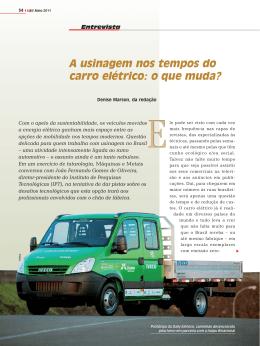 Revista M&aacute;quinas e Metais