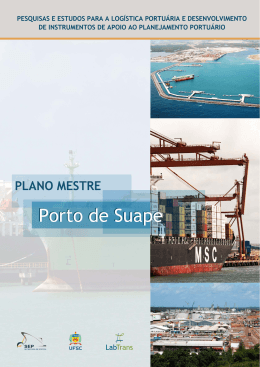 Porto de Suape - Secretaria de Portos