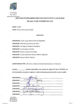 ALHO - C&acirc;mara Municipal de Alij&oacute;