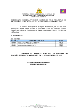 prefeitura municipal de presidente sarney