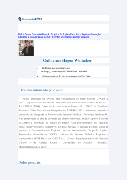 Guilherme Magon Whitacker