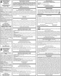 Edital de Convoca&ccedil;&atilde;o Binotto S/A Log&iacute;stica, Transporte e