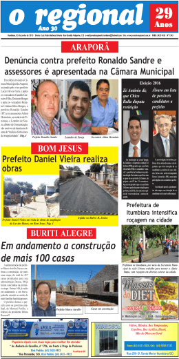 Em andamento a constru&ccedil;&atilde;o de mais 100 casas