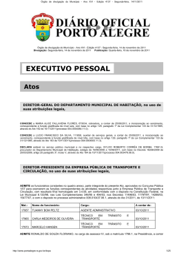 EXECUTIVO PESSOAL