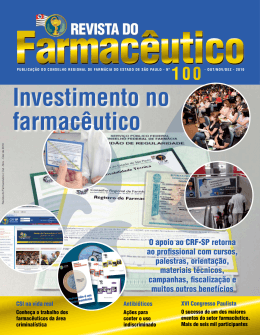 Revista 100 - CRF-SP