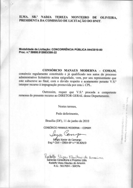 ILMA. SR.a NADJA TEREZA MONTEIRO DE OLIVEIRA
