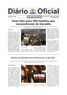 Di&aacute;rio Oficial