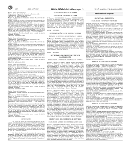 182 Minist&eacute;rio do Esporte - Minist&eacute;rio do Desenvolvimento, Ind&uacute;stria