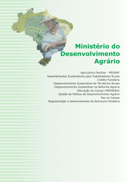 Ministério do Desenvolvimento Agrário