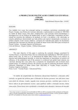 EDU 1 / 2 - Instituto de Ciências Humanas e Sociais