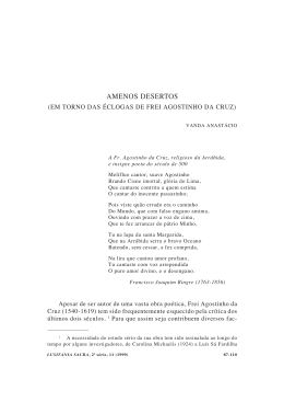 AMENOS DESERTOS - Reposit&oacute;rio Institucional da Universidade